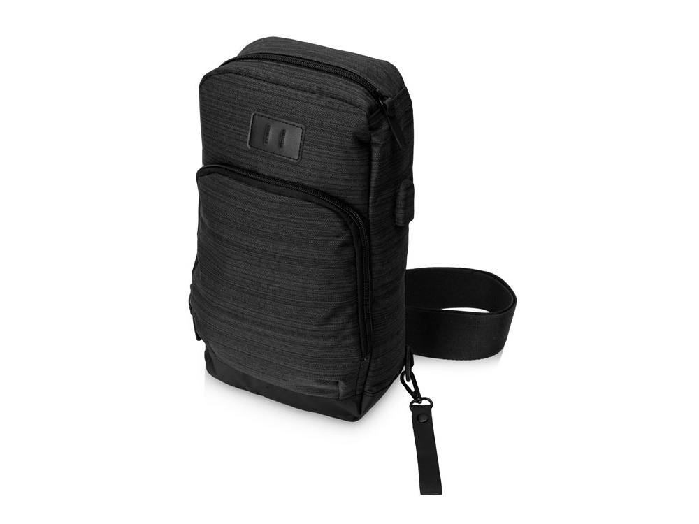 Сумка Even на одно плечо, серый (Р)