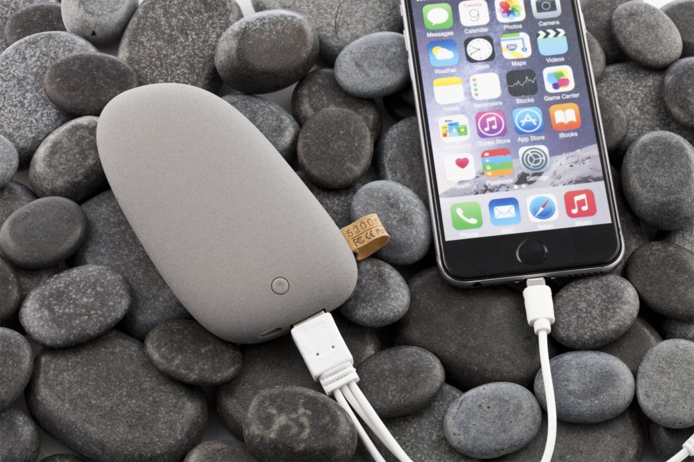 Внешний аккумулятор Pebble 5200 фото на сайте Print Logo.