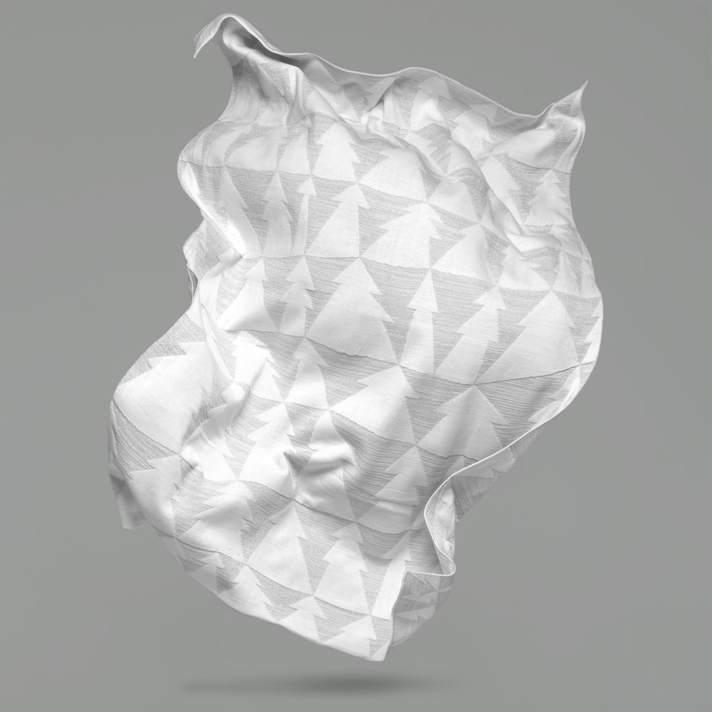 Плед «Танцующий лес»