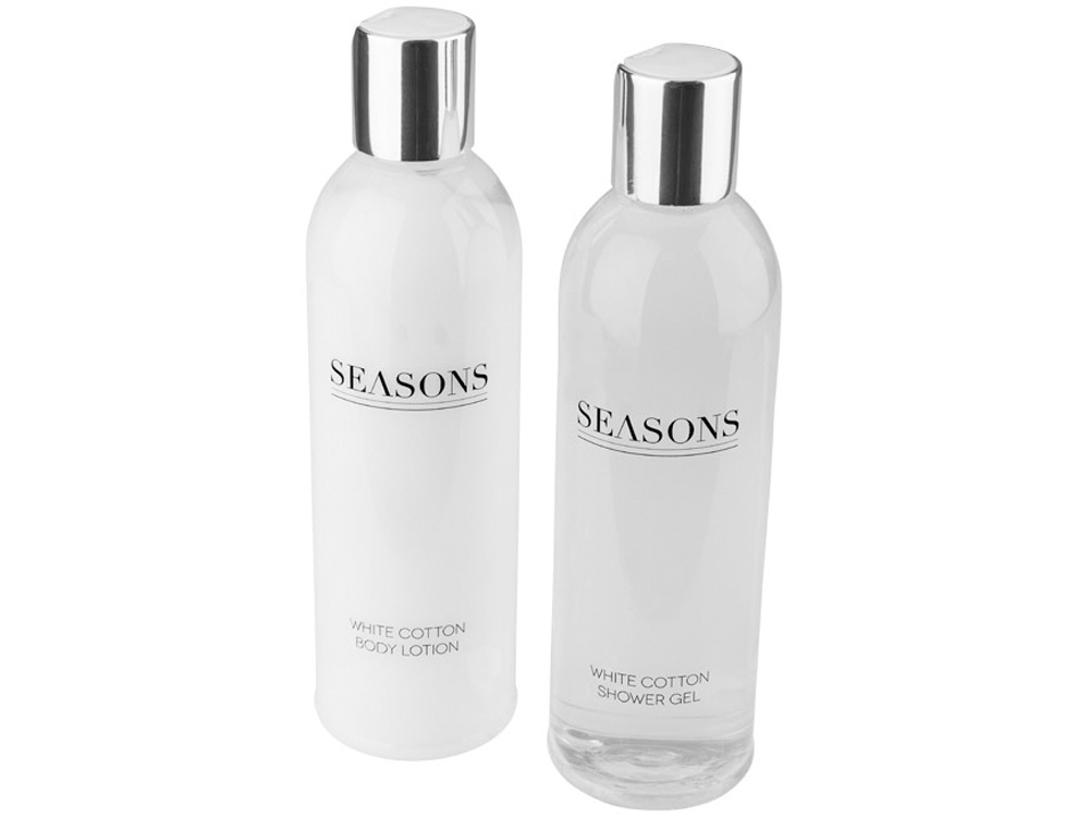 Банный набор Alden с логотипом Seasons | Print Logo