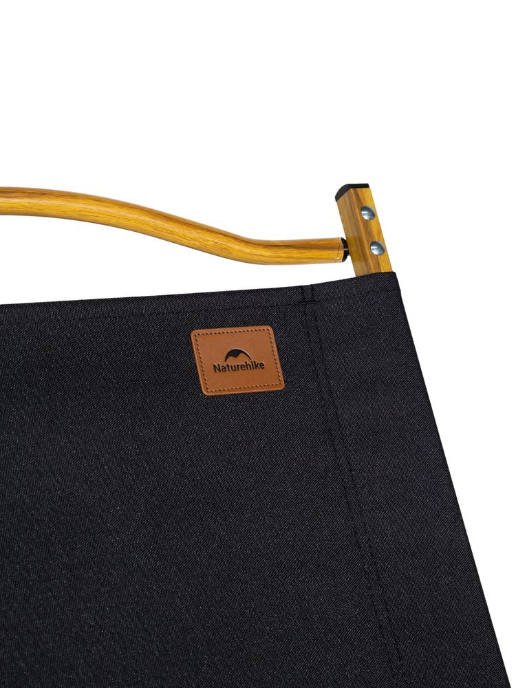 Стул MW02 складной, черный