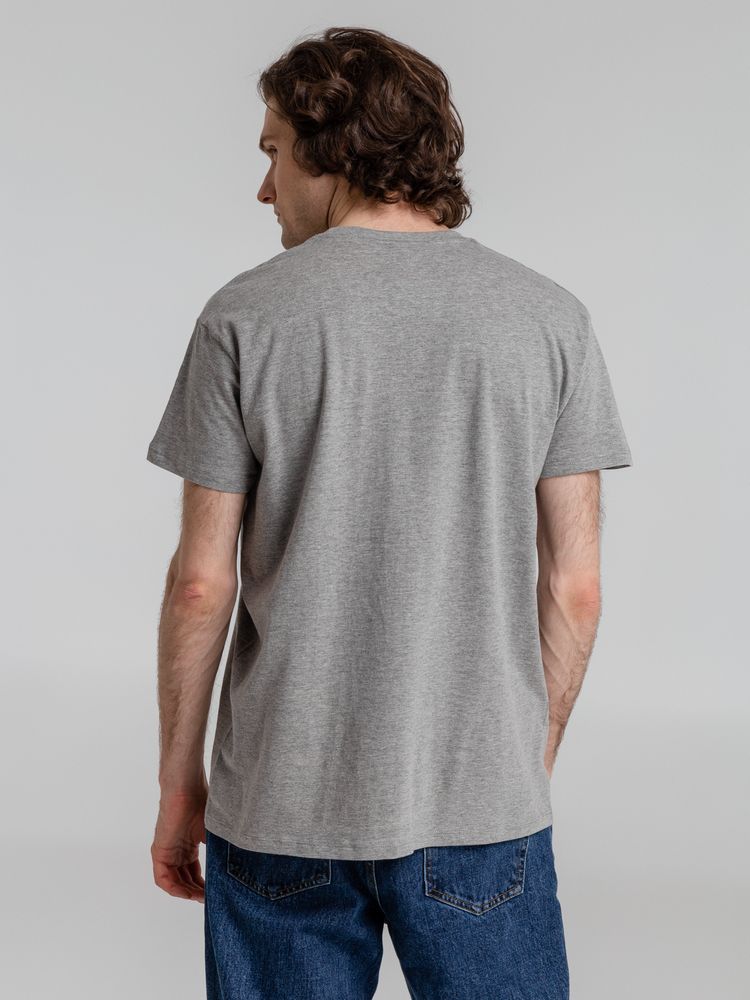 Футболка Imperial 190 серый меланж, размер XXL