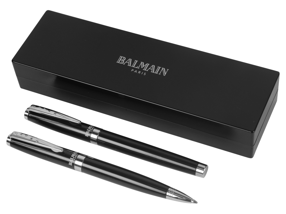 Подарочный набор ручек Cherbourg с логотипом Balmain | Print Logo