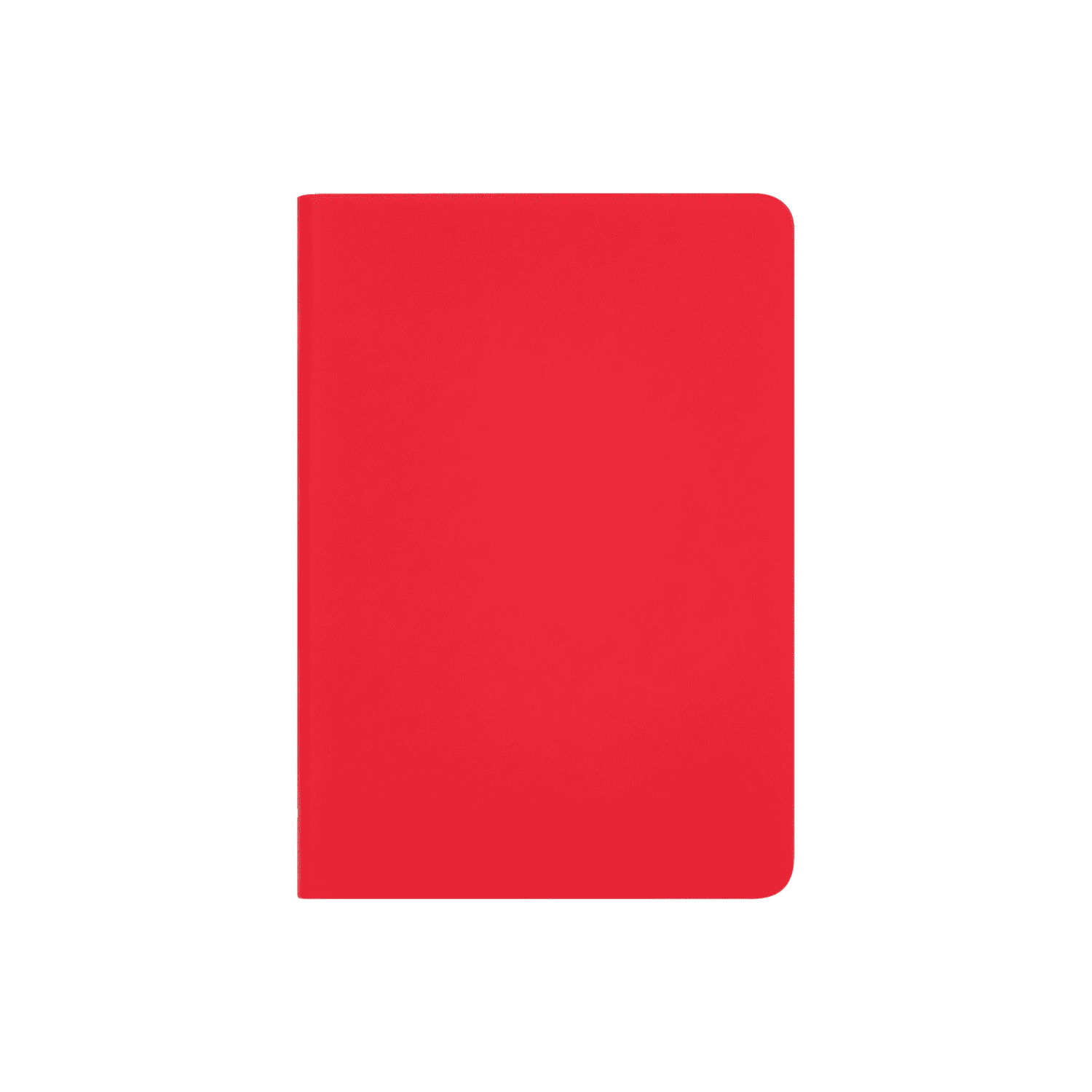 Ежедневник Спарк мини (Spark mini) A6 недатированный, красный