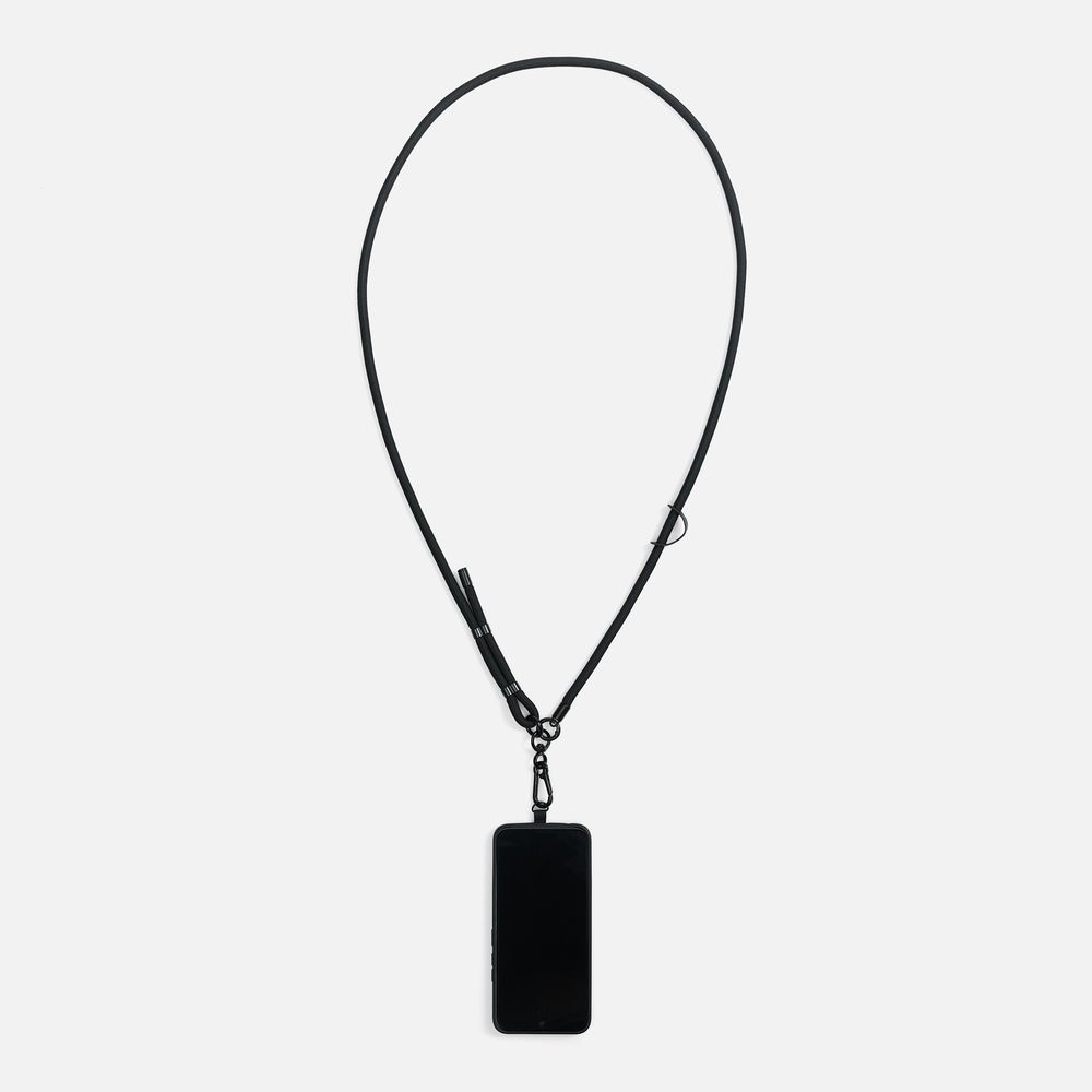 Шнурок для телефона OmniHold — пример нанесения логотипа () | Print Logo