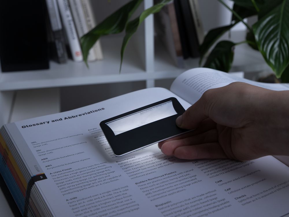 Лупа Visionary с подсветкой