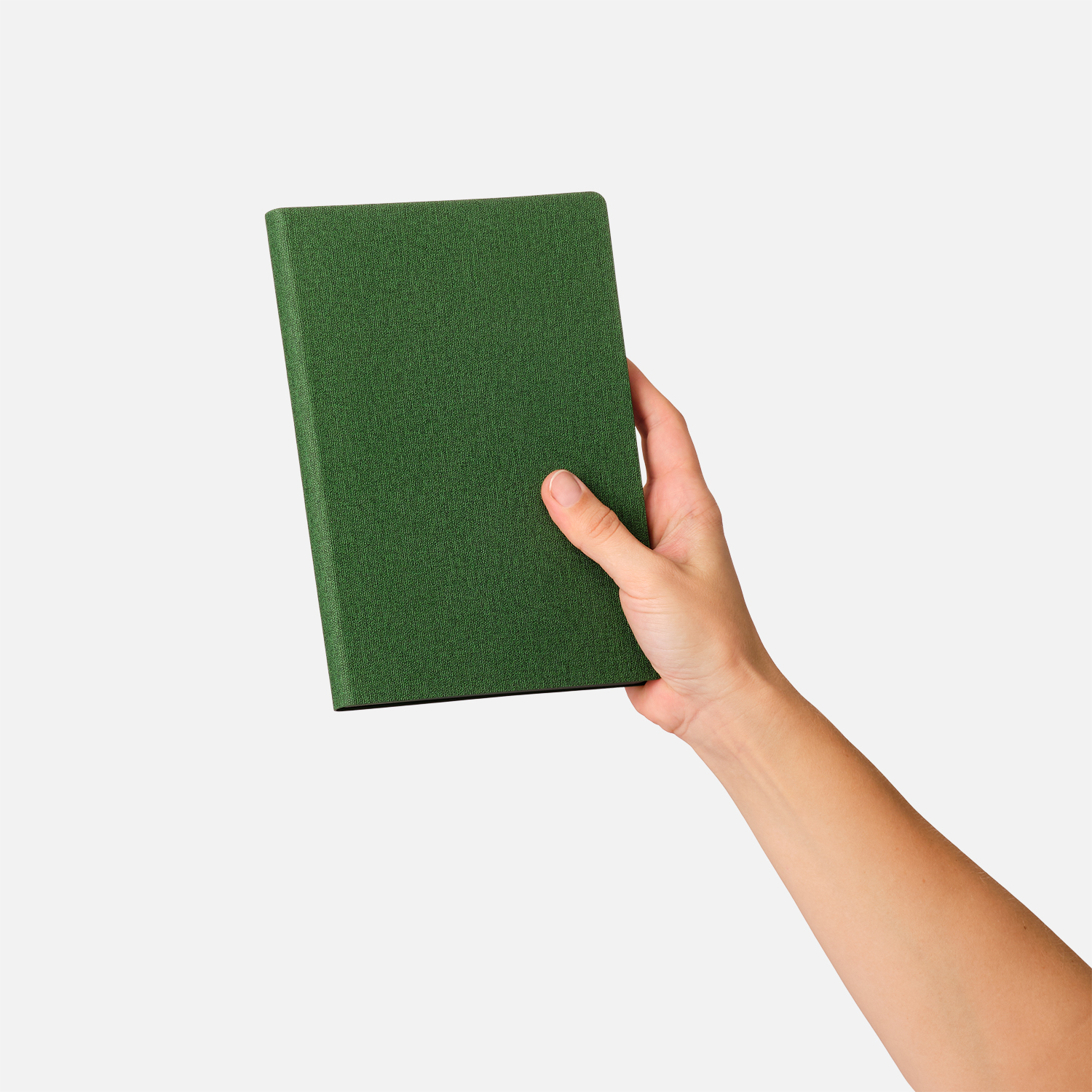 Ежедневник Твид (Tweed) недатированный, черный фото на сайте Print Logo.