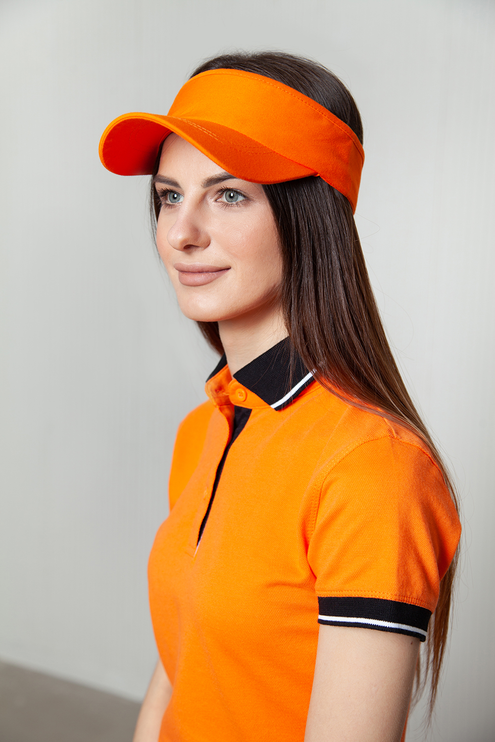 Козырёк STAN хлопок, 220, 25U, Жёлтый,  (12/1)  (56-58/ONE SIZE)