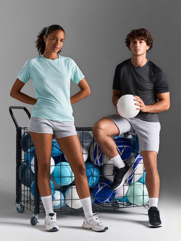 Футболка спортивная унисекс Vortex, белая, размер XXL