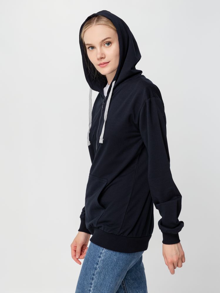 Толстовка на молнии с капюшоном Siverga фото на сайте Print Logo.