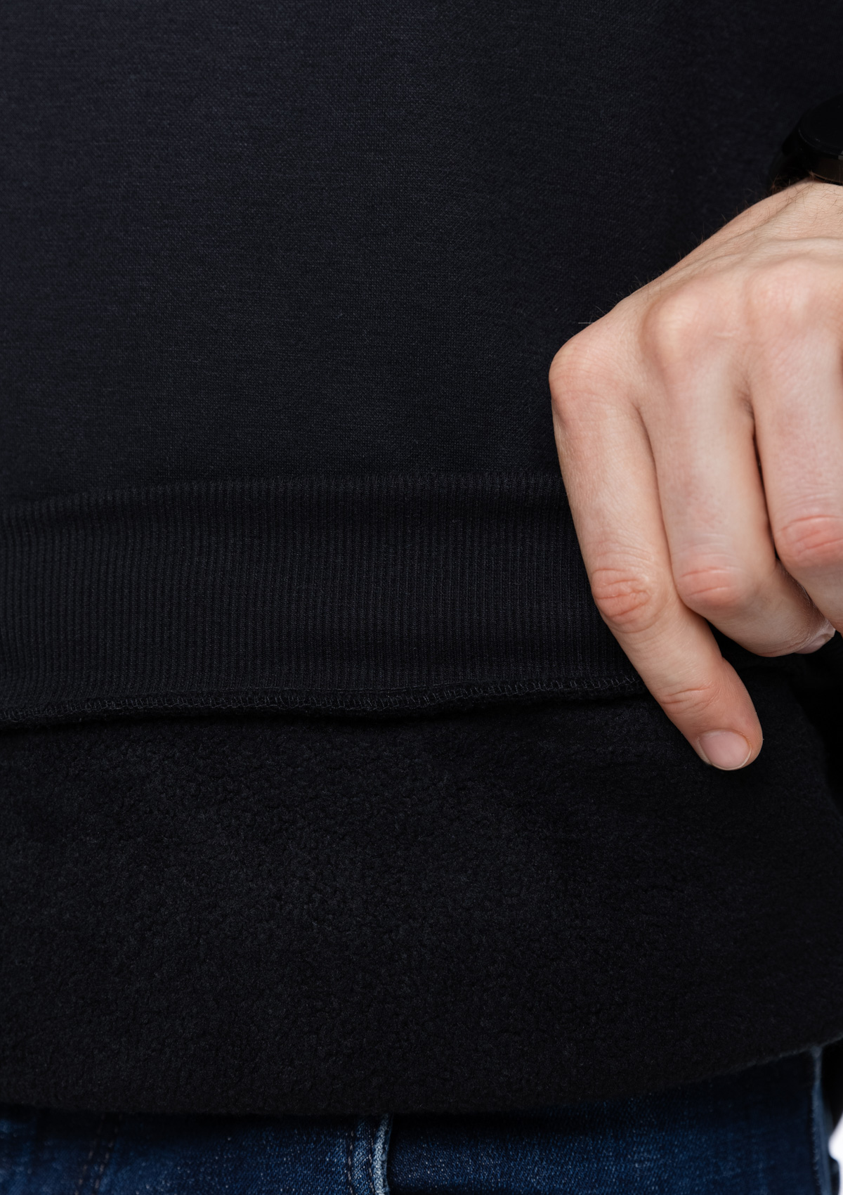 Худи унисекс STAN оверсайз интерсофт 320, 69, Чёрный,  (20)  (56/XXXL)