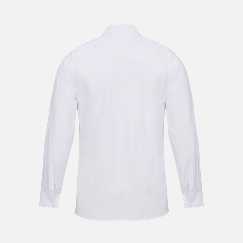 Рубашка мужская Bailey, белая, размер 5XL