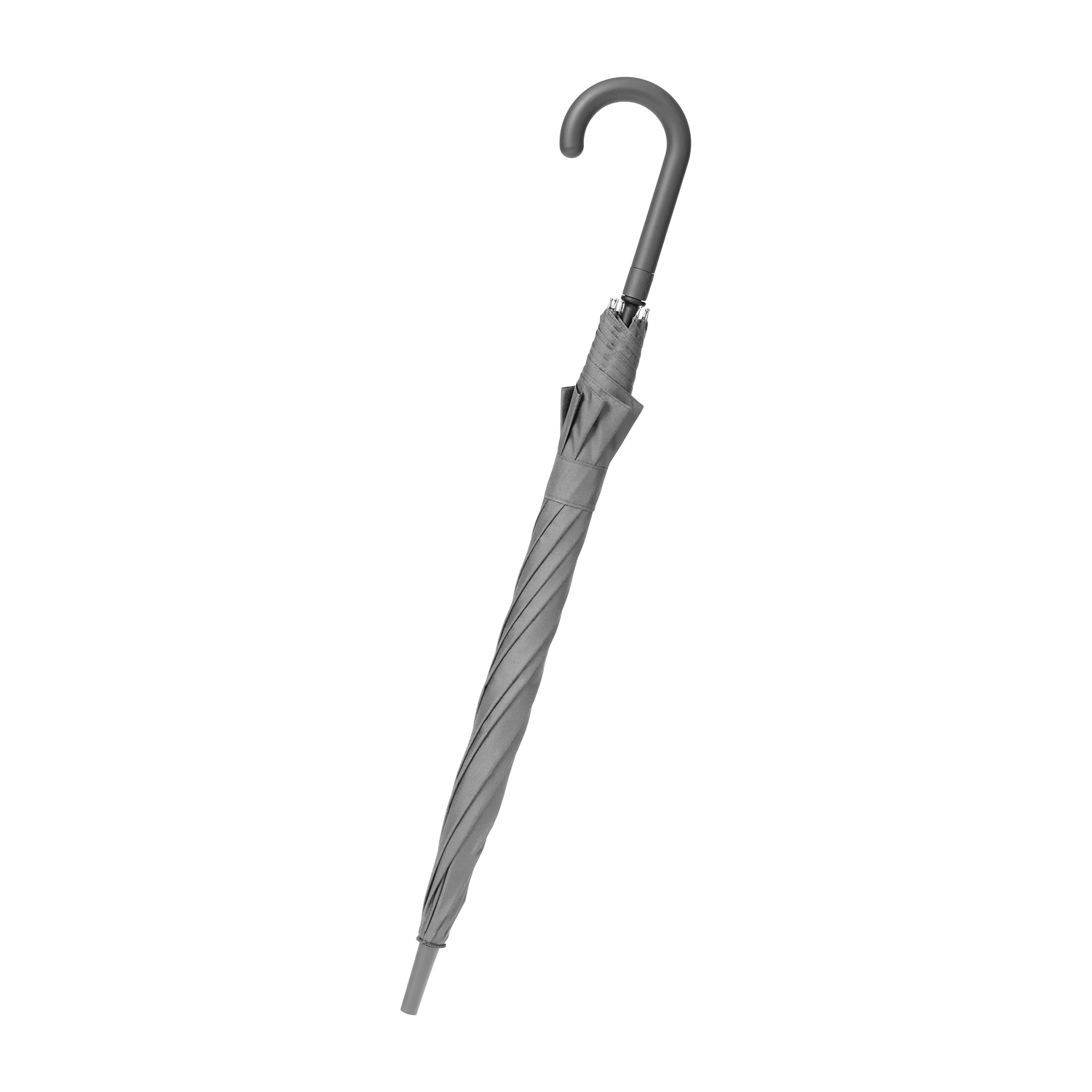 Зонт-трость Фантом (Phantom), серый