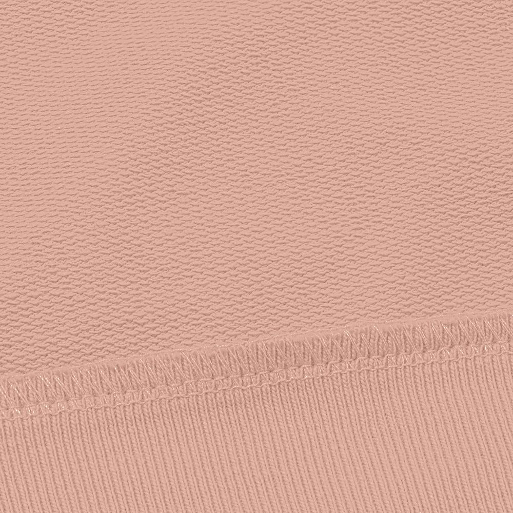 Толстовка с капюшоном унисекс Hoodie, бежевая (nude), размер XS