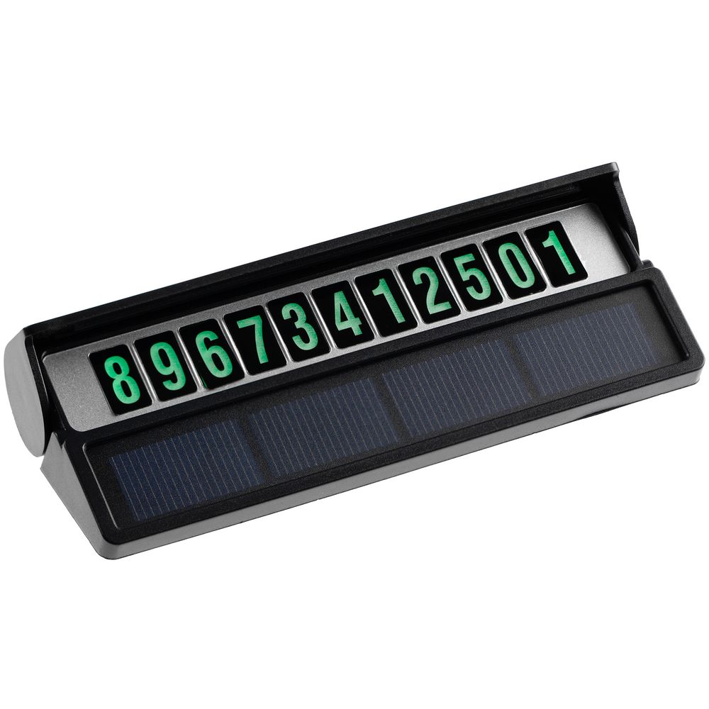 Парковочная визитка Litera Solar фото на сайте Print Logo.