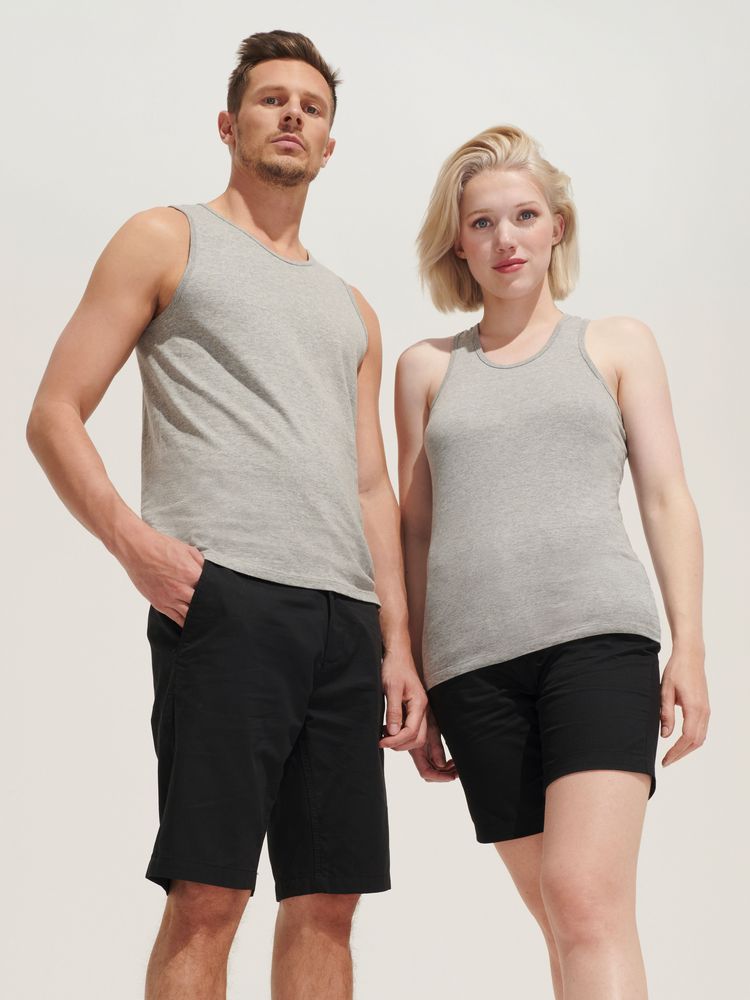 Майка мужская Justin 150 желтая (лимонная), размер XXL