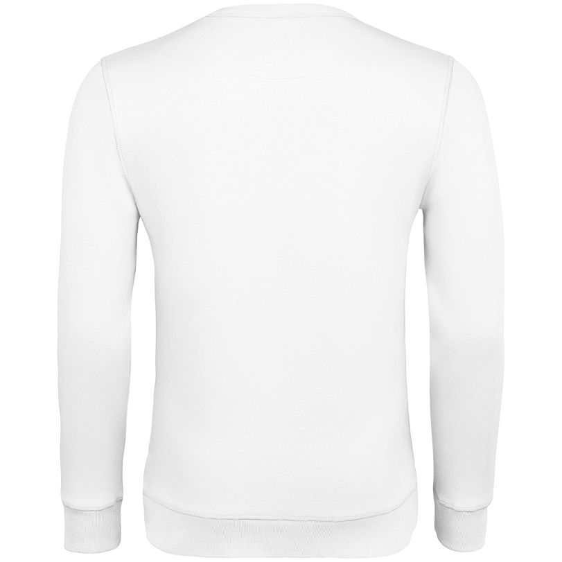 Толстовка унисекс Sully белая, размер M