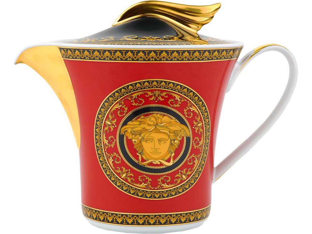 Чайник Medusa с логотипом Versace | Print Logo