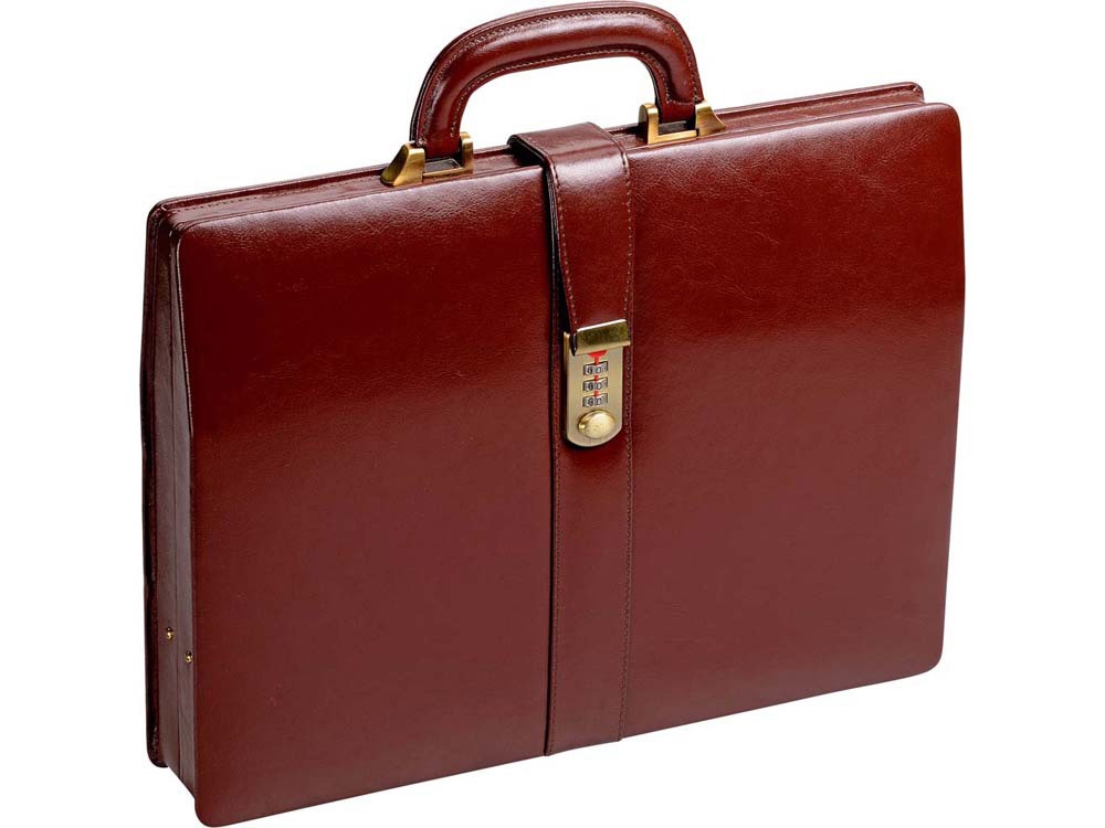 Портфель Эксперт с логотипом S.Babila | Print Logo