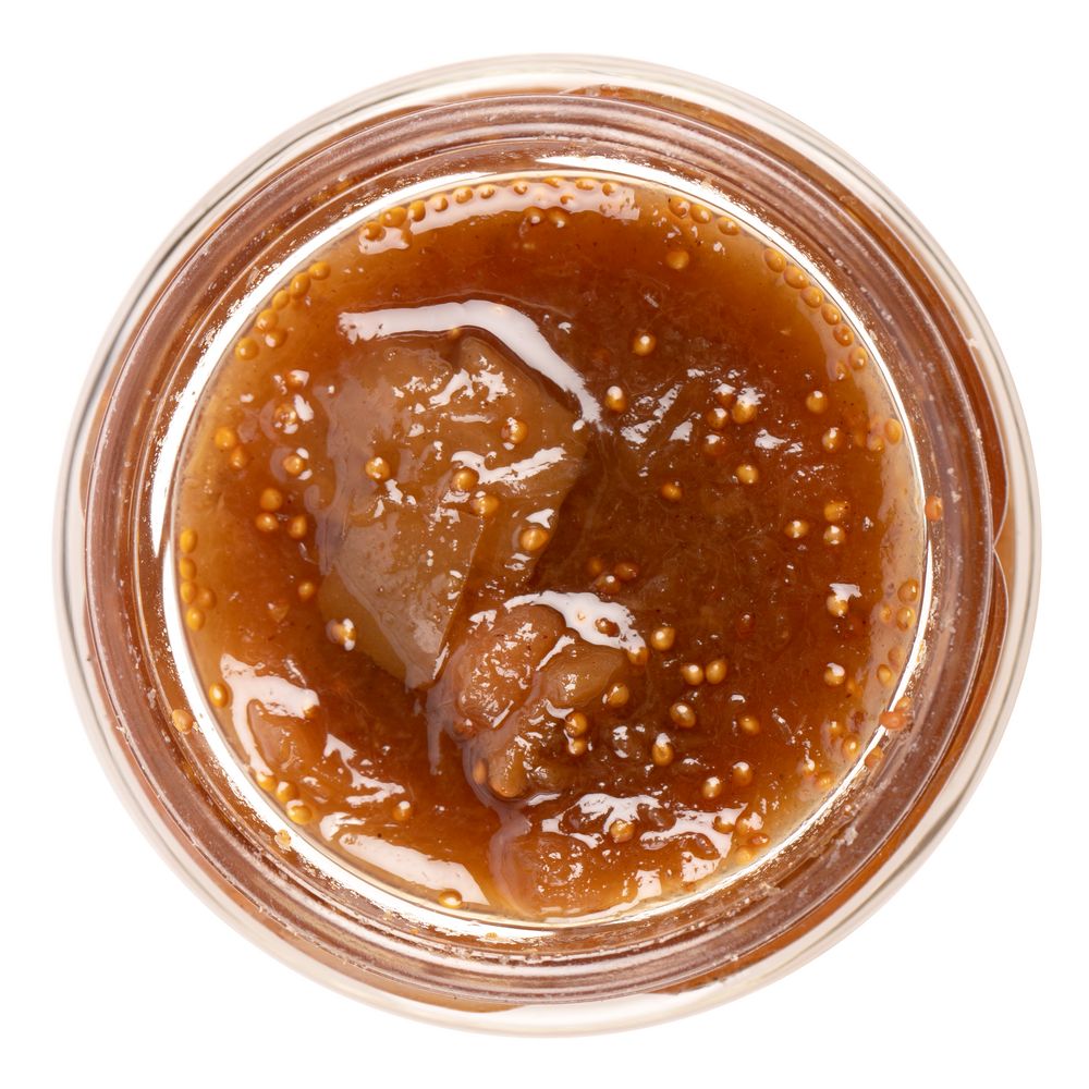 Конфитюр «Скажите чиииз» — пример нанесения логотипа (сделано в России) | Print Logo