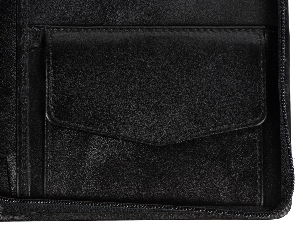 Трэвел-портмоне, черный