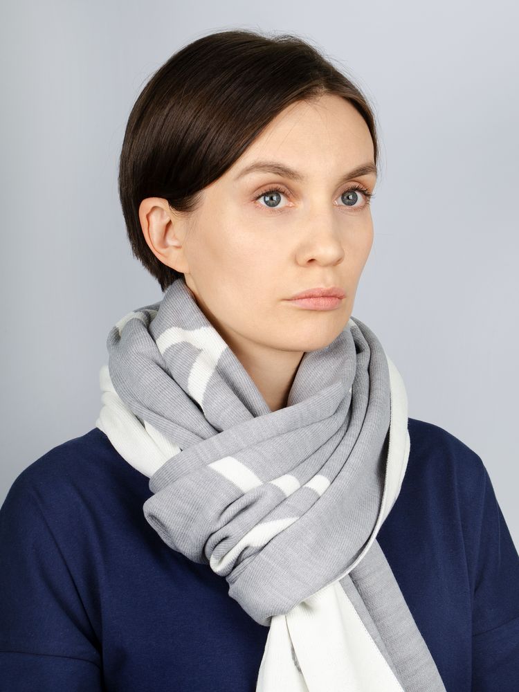 Шарф Bereg с логотипом Manevr | Print Logo