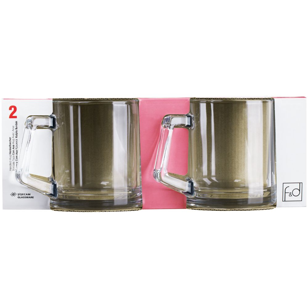 Набор из 2 кружек Basic фото на сайте Print Logo.