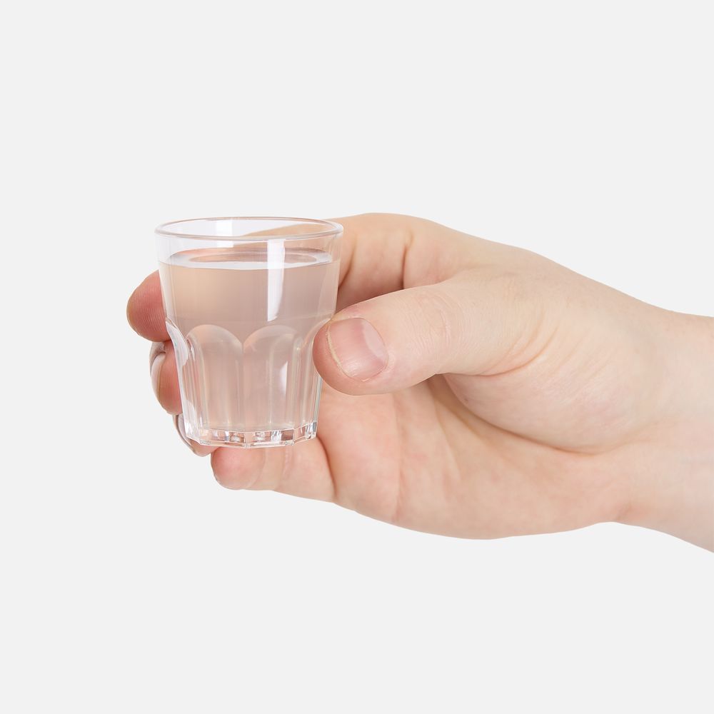 Стопка пластиковая «Граненая» фото на сайте Print Logo.