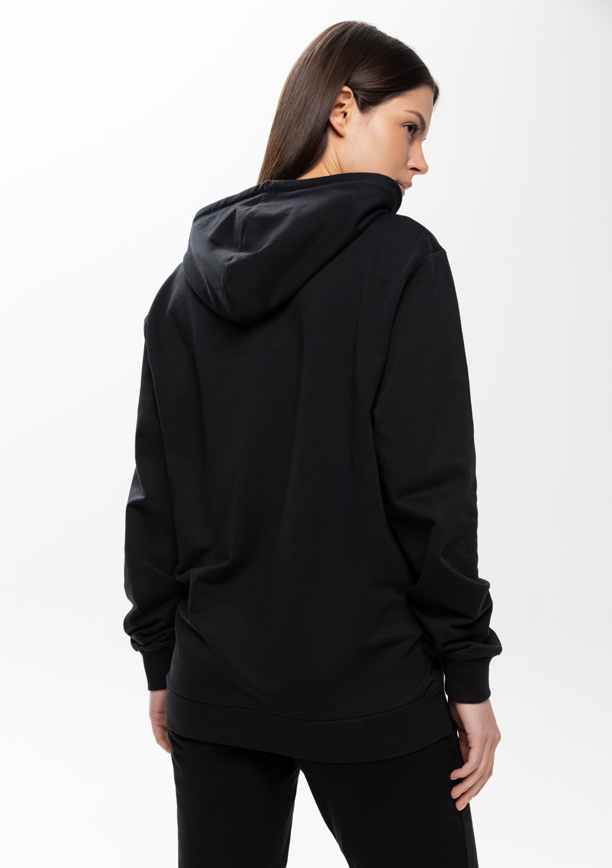 Худи унисекс STAN футер без начёса 260, 23, Чёрный,  (20)  (48/M)