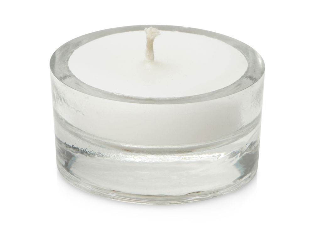 Свеча в подсвечнике Geni с логотипом  | Print Logo