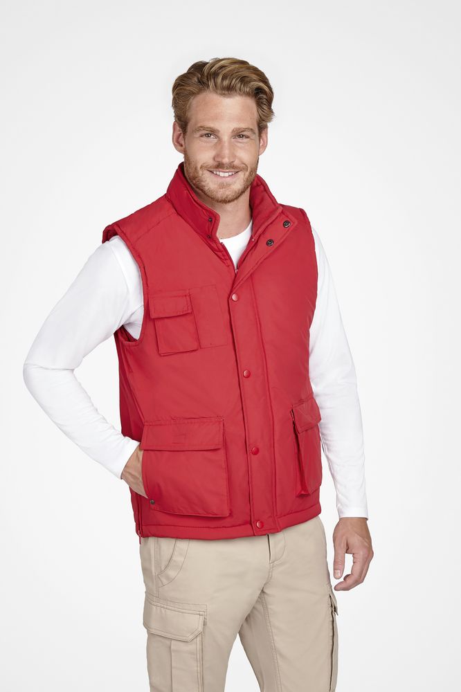 Жилет Wells черная, размер 3XL