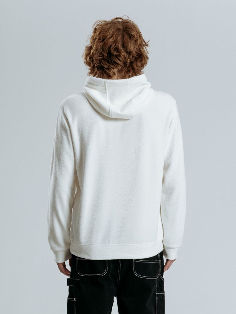 Худи унисекс Prima Vista, белое, размер XL