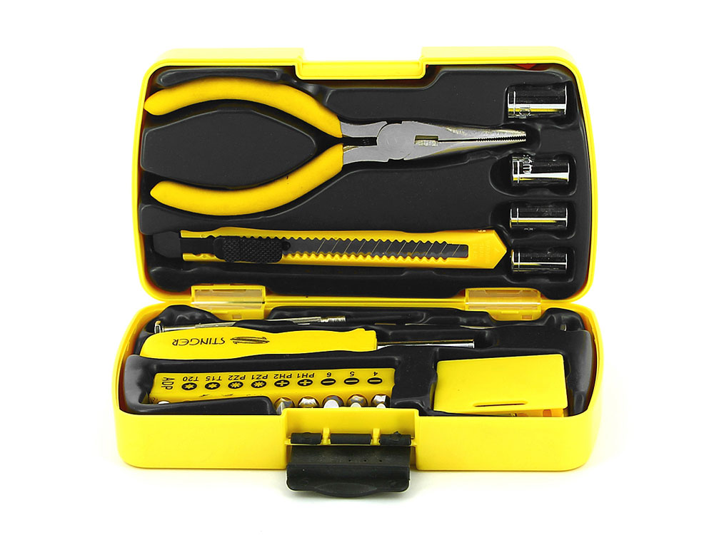 Набор инструментов, 20 предметов с логотипом Stinger | Print Logo