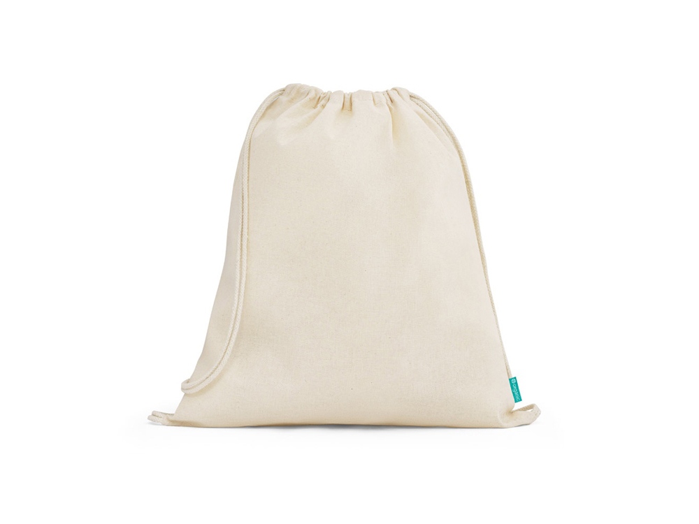 Сумка-рюкзак из органического хлопка NAMPULA с логотипом  | Print Logo