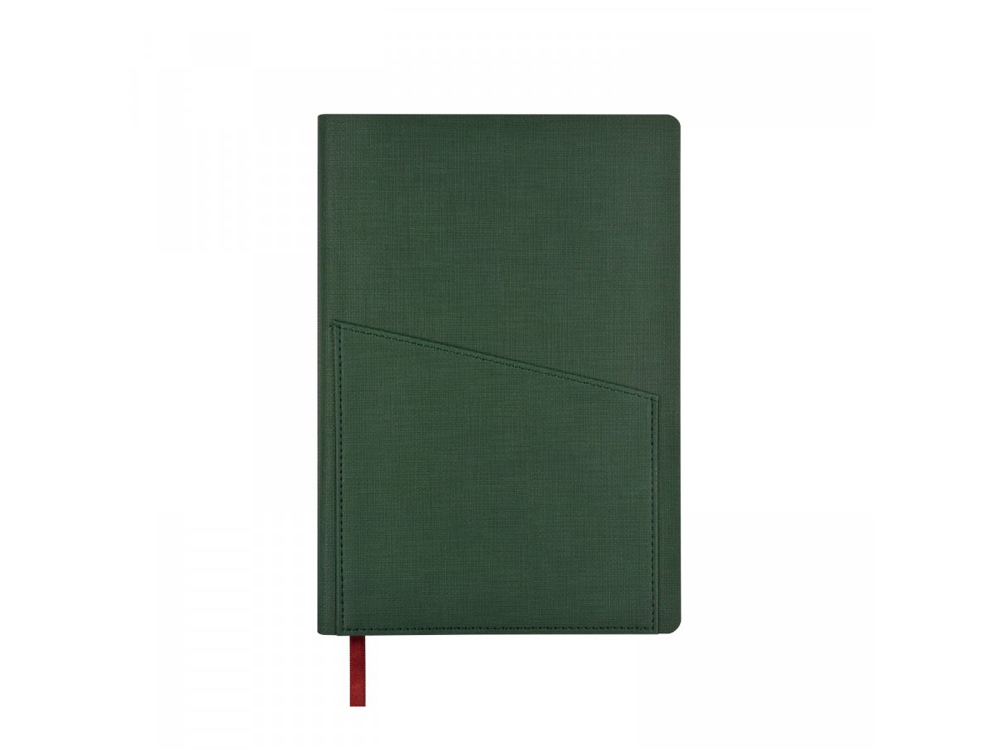 Ежедневник недатированный А5 Barcelona, зеленый (Р)