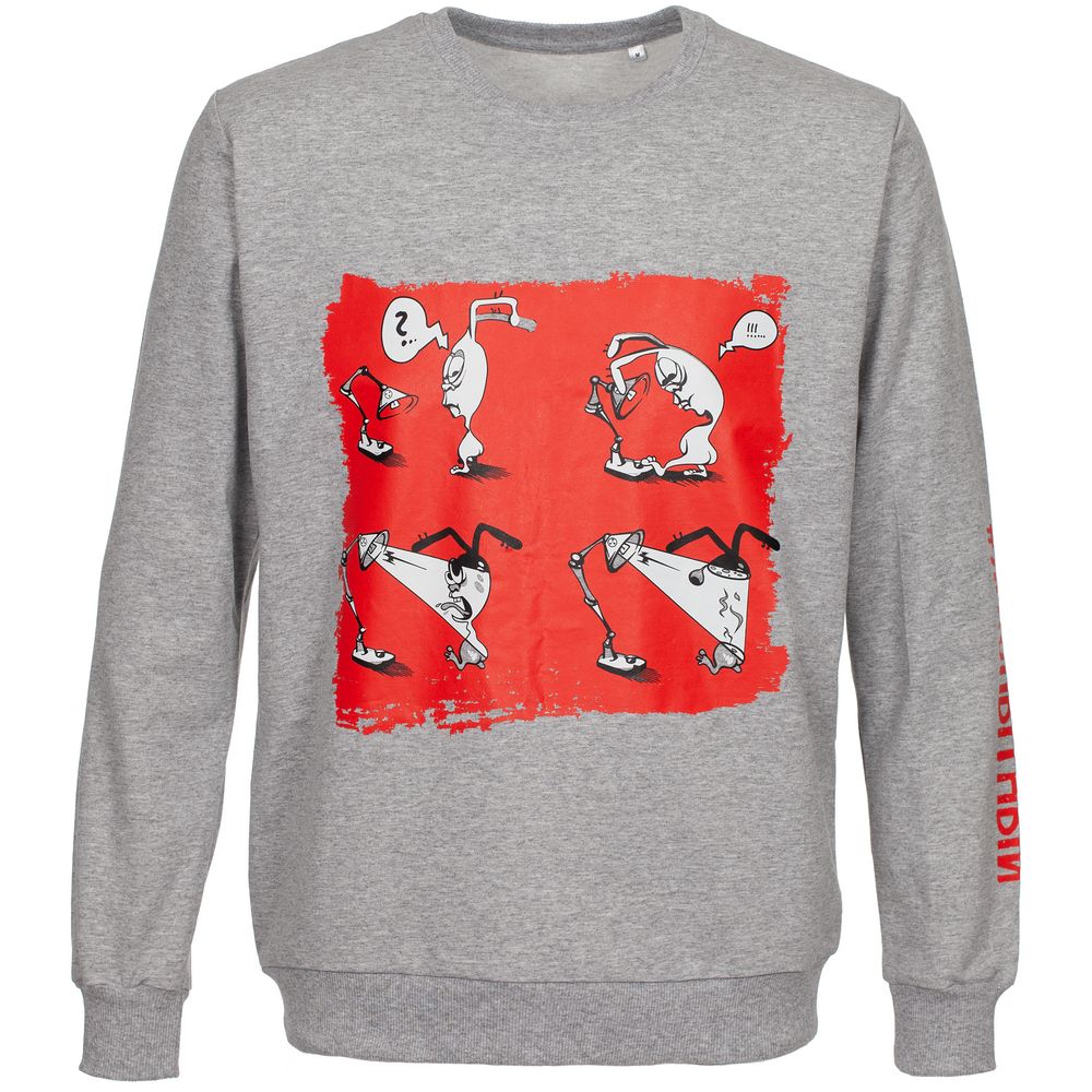 Толстовка «Яжопытный» — пример нанесения логотипа (Соль) | Print Logo