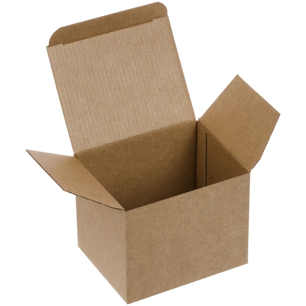 Коробка для кружки Dacha, средняя — пример нанесения логотипа (сделано в России) | Print Logo