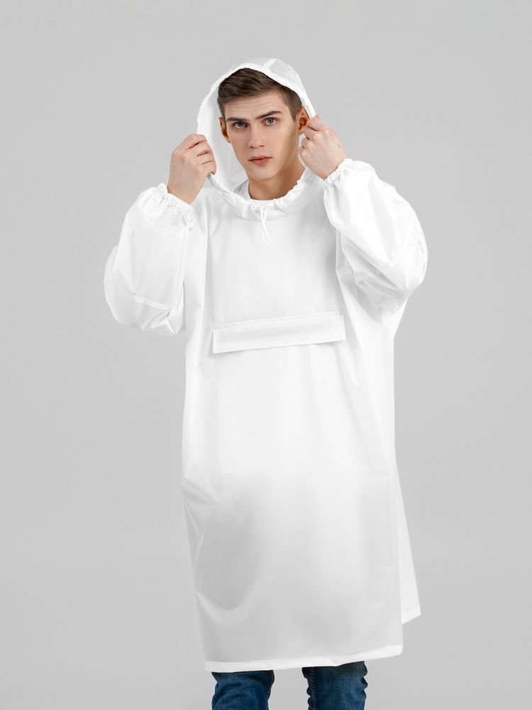 Дождевик-анорак Alatau, зеленое яблоко