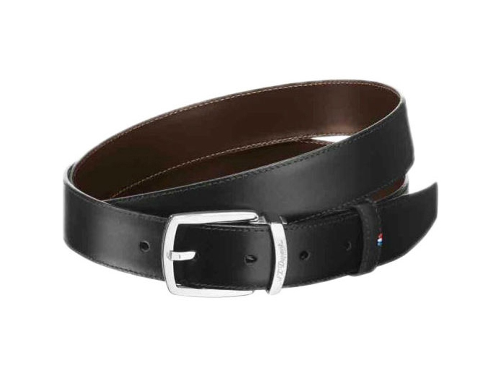 Ремень Line D с логотипом S.T. Dupont | Print Logo