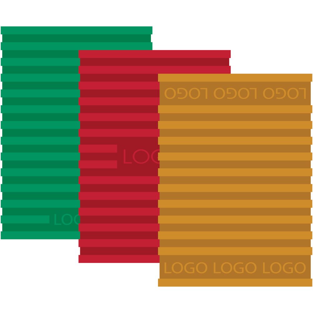 Плед на заказ Pleat Plus, М с логотипом  | Print Logo