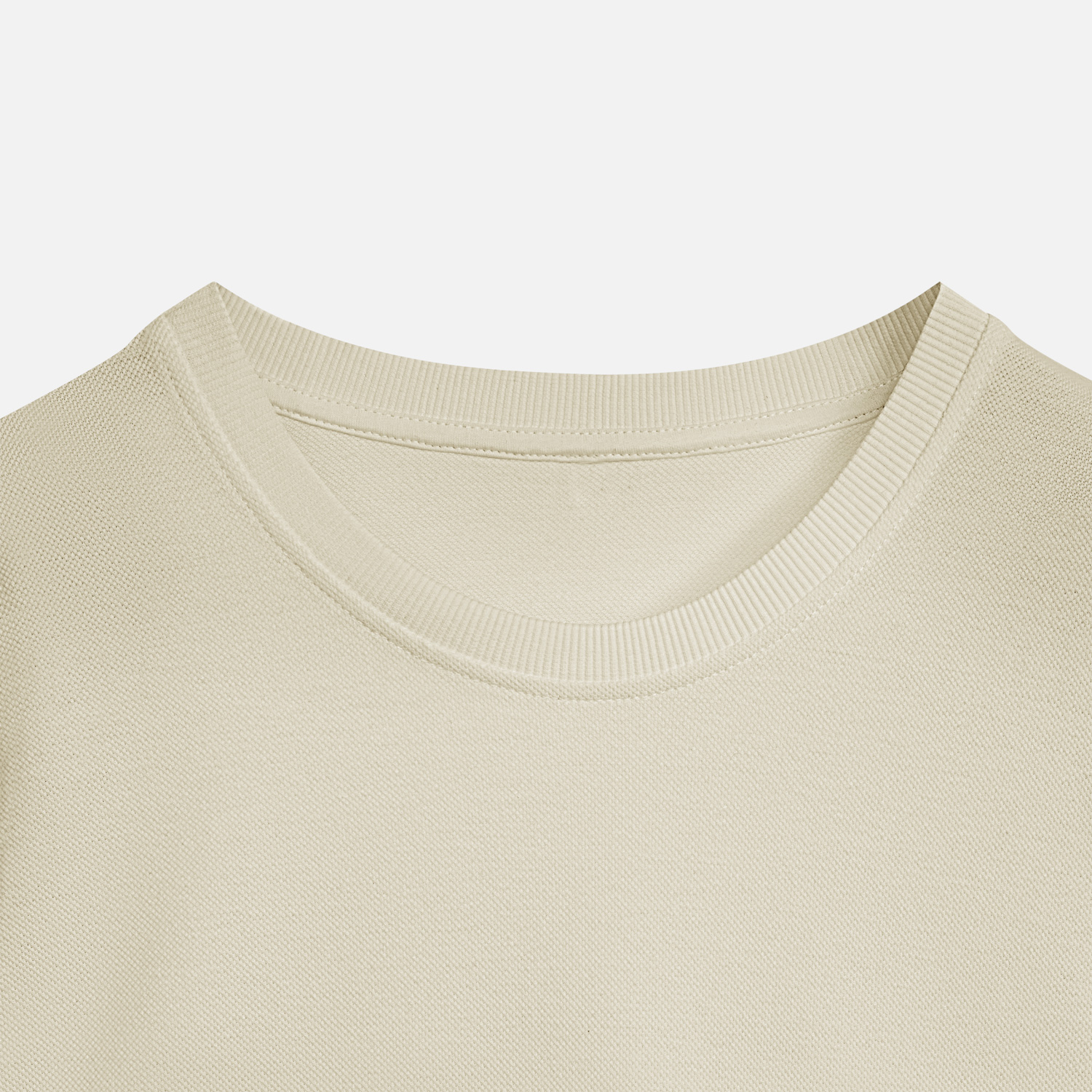 Футболка премиум AURA, 100% хлопок 200гр. бежевый, размер XL/2XL