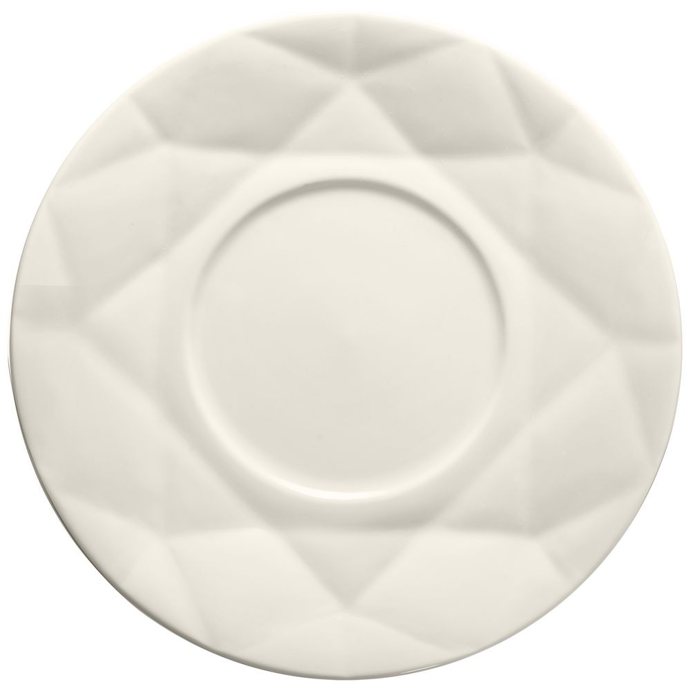 Чайная пара Diamante Bianco фото на сайте Print Logo.