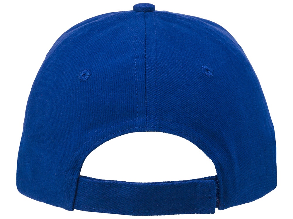 Бейсболка Watson, 6 панелей, синий