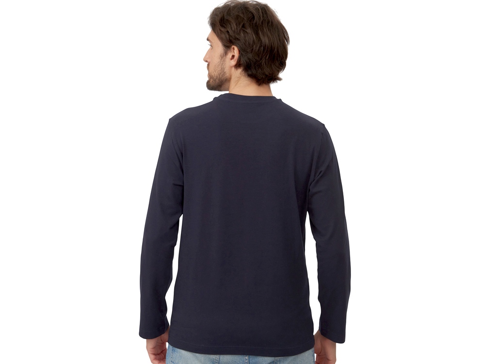 Лонгслив HD Fit мужской, темно-синий