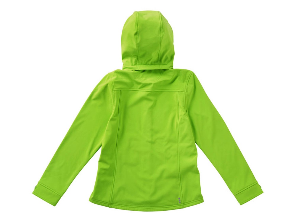 Куртка софтшел Langley женская, зеленое яблоко