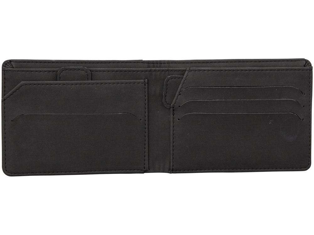 Бумажник Adventurer RFID, черный