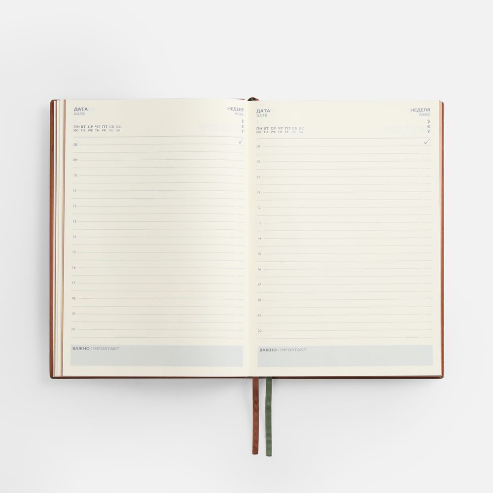 Ежедневник Avila, недатированный