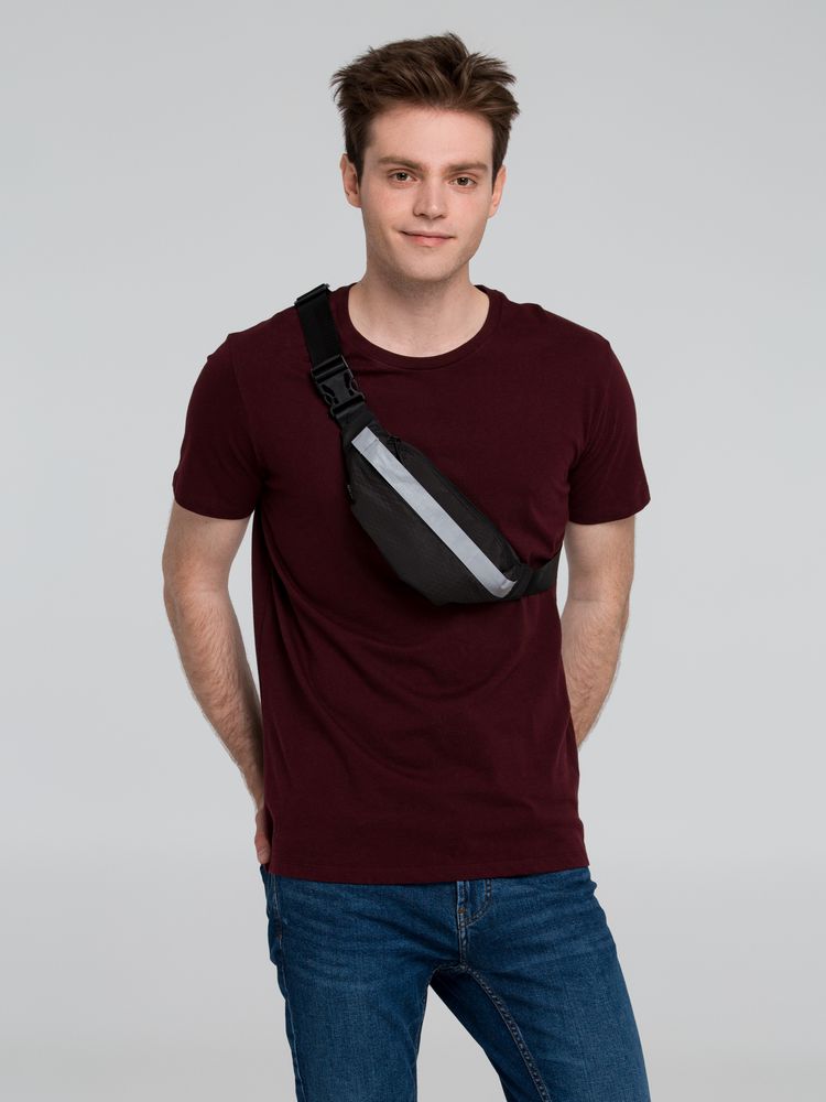 Поясная сумка tagBag со светоотражающим элементом