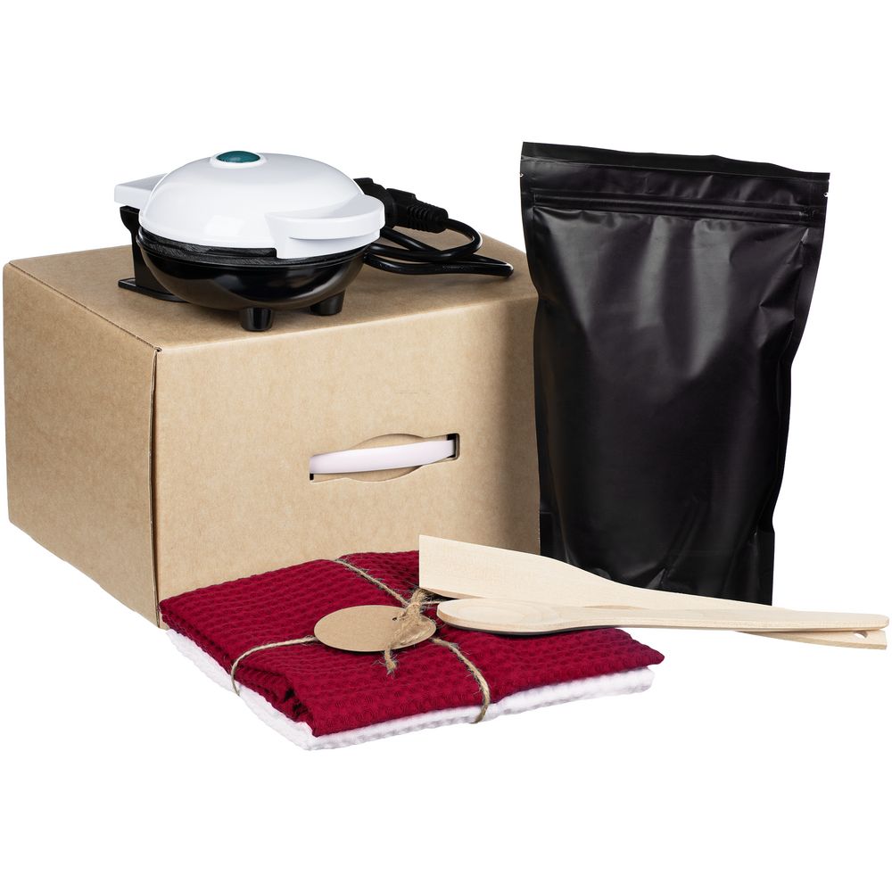 Набор Waffle Kit с логотипом сделано в России | Print Logo