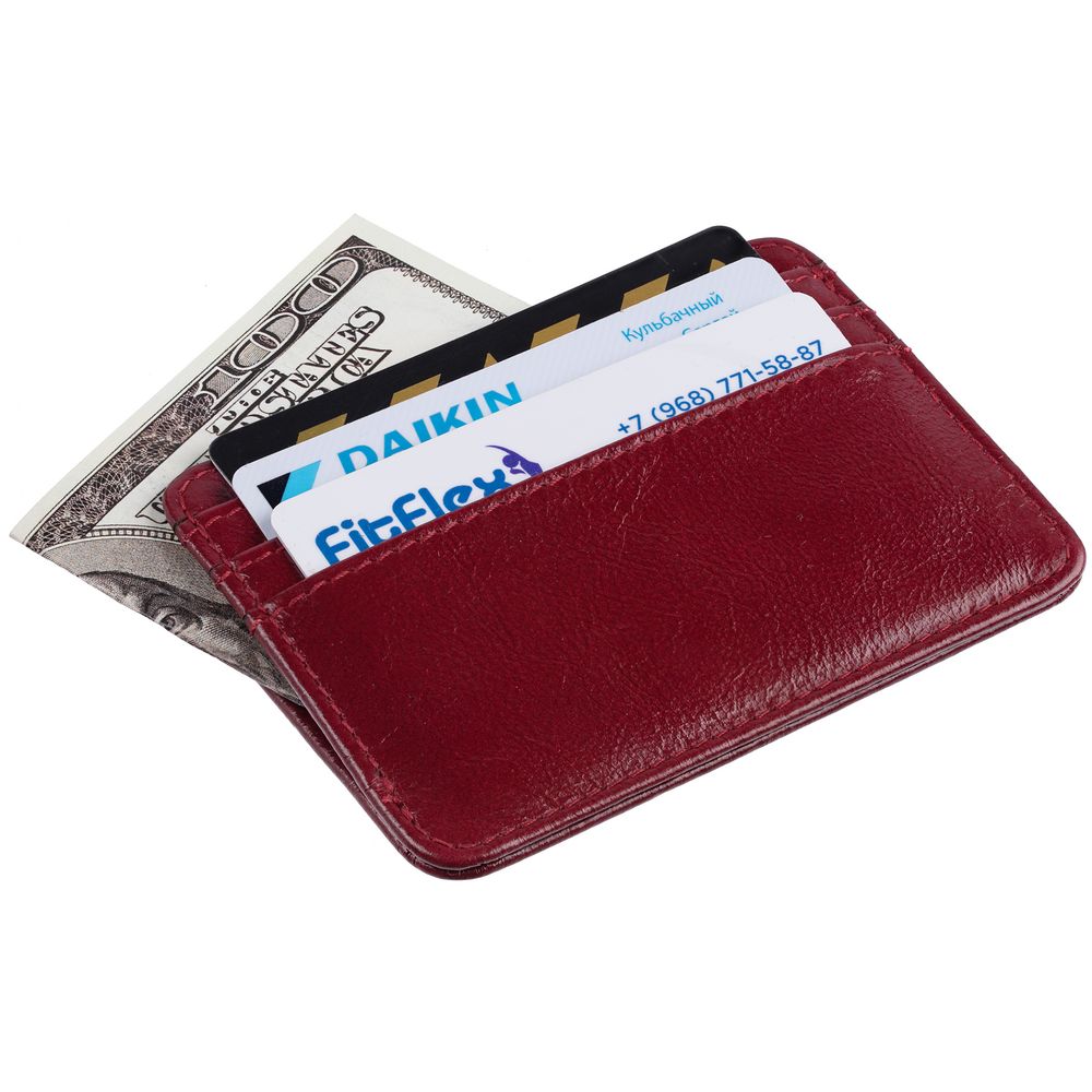 Чехол для карт Signature — пример нанесения логотипа () | Print Logo